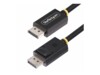 StarTech.com 3m DisplayPort 2.1 Cable, VESA-Certified DP40 DP 2.1 Cable DisplayPort kabel 3m Sort