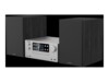 Kenwood M-925DAB-S DAB radio Cd / MP3-afspiller Digital afspiller Radio Bluetooth-audiomodtager 100Watt