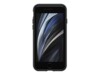 OtterBox React Series Beskyttelsescover Sort krystal Apple iPhone 7, 8, SE (2. generation), SE (3rd generation)