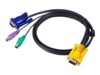 ATEN Kabel til tastatur / video / mus (KVM)