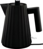 Alessi Plisse Wasserkocher Schwarz, klein