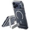 CARE by PanzerGlass® Feature Case Transparent w. Kickstand & MagSafe iPhone 2025 6.9' Pro