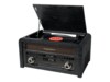 Muse Vintage Collection MT-115 W Forstærker Cd / MP3-afspiller Digital afspiller Pladespiller Radio Digital optager Bluetooth-audiomodtager 20Watt