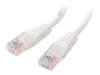 StarTech.com Molded Cat 5e UTP Patch Cable CAT 5e Ikke afskærmet parsnoet (UTP) 15m Patchkabel Hvid