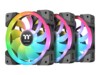 Thermaltake SWAFAN EX12 RGB Fan 3-pack Sort 120 mm