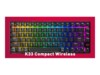 CHERRY XTRFY K33 Compact Wireless Tastatur Mem-chanical key switch RGB RGB Trådløs Nordisk Nordisk