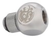 Bitspower BP-TIIR-C Flydende kølesystem TII-roterende forlænger 1-pack Sølv