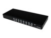StarTech.com 16 Port 1U Rackmount USB KVM Switch with OSD (SV1631DUSBU) KVM switch