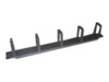 LogiLink Rack-kabel styrepanel Sort