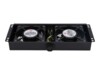 Extralink Ventilatorenhed 1-pack Sort