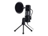Tracer Digital USB PRO Mikrofon Kablet -45dB Sort