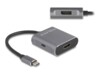 DeLock Video-/audiosplitter HDMI / DisplayPort / USB