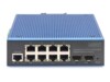DIGITUS 8-porte Gigabit Ethernet