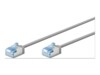 goobay CAT 6a U/FTP, PiMF 2m Patchkabel Grey