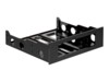 DeLOCK Ramme Sort 5,25' til 3,5'
