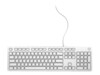 DELL KB216 Tastatur Membran Membran Kablet Kablet Nordisk Nordisk
