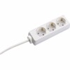 Bach SELLY 3xSchuko weiß Strom 1,5m