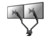 Neomounts FPMA-D750DBLACK2 Monteringssæt 2 LCD displays 10'-32'