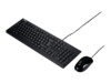 ASUS U2000 Sæt med mus og tastatur Kablet Amk. engelsk