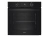 Indesit Sort Elektrisk ovn 71liter A Ovn