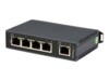 StarTech.com - Mbps Industrial Networking Solution - IP30-rated Energy Efficient Internet (IES5102) Switch 5-porte 10/100