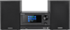 Kenwood M-7000S-B DAB radio Cd / MP3-afspiller Digital afspiller Radio Lydafspiller til netværk Bluetooth-audiomodtager