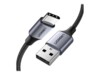 Ugreen USB 2.0 USB Type-C kabel 2m Sort
