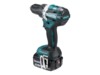 Makita DDF484RTJ Bore-/skruemaskine 18V Batteridrevet 2 batterier inkluderet