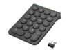 DELTACO TB-125 Tastatur Saks Trådløs