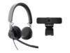 Logitech Wired Personal Video Collaboration Kit Videokonferencepakke Hovedsæt