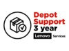 Lenovo Depot/Customer Carry-In Upgrade Support opgradering 3år