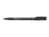 STAEDTLER Lumocolor 317 Markør Sort