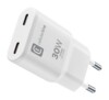 Cellularline GAN Wall Charger 2x-C 30W PD Adapter 30Watt 2xUSB-C