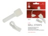 LTC WALL STRAPS 9cm Hvid