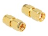 DeLOCK Antenneadapter Guld