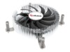 Akasa CPU Køler 1-pack Sort Sølv 75 mm