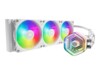 Cooler Master MasterLiquid 360 Atmos ARGB Vandkøler 1-pack Hvid 120 mm