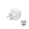 ADAPTER PODRÓZNY BASIC GNIAZDO WORLD -> WTYK EU