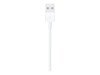 Apple Lightning-kabel 1m Hvid