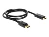 Delock Videoadapterkabel 1m