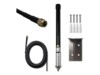 Qoltec Antenne Sort 600 - 2700 MHz