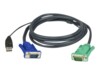 ATEN Micro-Lite 2L-5203U Kabel til tastatur / video / mus (KVM)
