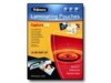 Fellowes Laminating Pouches Capture 125 micron Laminerings poser 64 x 95 mm