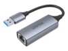 Unitek Netværksadapter USB 3.1 Gen 1 1Gbps Kabling