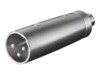 goobay Lyd adapter Sølv
