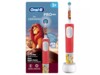Oral-B Vitality Pro D103 Kids König der Löwen Elektrische Zahnbürste Rot