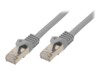 Shiverpeaks BASIC-S CAT 7 (kabel)/CAT 6a (stikforbindelser) SFTP, PiMF Patchkabel Grey