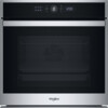 Whirlpool WOI4S8CM1SXA Ovn til indbygning Sort 73l A+