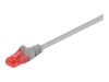 Goobay RJ45 CAT 6 U/UTP CU 7,5M Grey