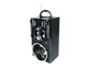 Media-Tech PARTYBOX BT MT3150 Transportabel karaoke Sort